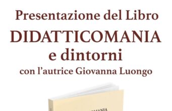 Matinella, Giovanna Luongo presenta “Didatticomanìa e dintorni”: un incontro tra scuola, emozioni e famiglia