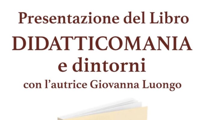 Matinella, Giovanna Luongo presenta “Didatticomanìa e dintorni”: un incontro tra scuola, emozioni e famiglia